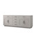Lexora Abbey 84 inch W White Oak Double Sink Vanity Cabinet - LVA84DM000