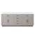 Lexora Abbey 84 inch W White Oak Double Sink Vanity Cabinet and White Quartz Top - LVA84DM200