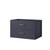 Lexora Castor 30 inch W Blue Single Bath Wall Hung Vanity Cabinet - LVC30SE000