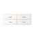 Lexora Castor 48 inch W White Single Bath Wall Hung Vanity Cabinet - LVC48SA000