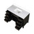 Lexora Laurel 48 inch W Black Oak Vanity Cabinet and Cultured Marble Top - LVL48SJ300
