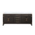 Lexora Laurel 80 inch W Brown Oak Double Sink Vanity Cabinet and White Quartz Top - LVL80DK200