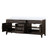 Lexora Laurel 80 inch W Brown Oak Double Sink Vanity Cabinet and Cultured Marble Top - LVL80DK300