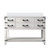 Lexora Norwalk 48 inch W White Oak Vanity Cabinet and Cultured Marble Top - LVN48SM300