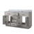 Lexora Abbey 60 inch W White Oak Double Sink Vanity Cabinet and Carrara Marble Top - LVA60DM100