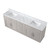 Lexora Abbey 84 inch W White Oak Double Sink Vanity Cabinet and Carrara Marble Top - LVA84DM100