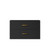 Lexora Castor 30 inch W Black Single Bath Wall Hung Vanity Cabinet - LVC30SL000