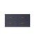 Lexora Castor 36 inch W Blue Single Bath Wall Hung Vanity Cabinet - LVC36SE000