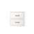 Lexora Castor 20 inch W x 18 in D White Single Bath Wall Hung Vanity Cabinet - LVC20SA000