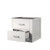 Lexora Castor 20 inch W x 18 in D White Single Bath Wall Hung Vanity Cabinet - LVC20SA000