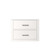 Lexora Castor 24 inch W x 18 in D White Single Bath Wall Hung Vanity Cabinet - LVC24SA000