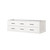 Lexora Castor 60 inch W White Double Sink Wall Hung Vanity Cabinet - LVC60DA000