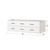 Lexora Castor 60 inch W White Double Sink Wall Hung Vanity Cabinet - LVC60DA000