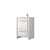 Lexora Lafarre 24 inch W x 20 in D White Bath Vanity Cabinet, White Quartz Top and Chrome Faucet Set - LVLF24SW201