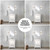 Lexora Lafarre 24 inch W x 20 in D White Bath Vanity Cabinet, White Quartz Top and 18 in Mirror - LVLF24SW210