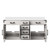 Lexora Laurel 60 inch W White Oak Double Sink Vanity Cabinet and White Quartz Top - LVL60DM200