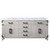 Lexora Laurel 72 inch W White Oak Double Sink Vanity Cabinet and Carrara Marble Top - LVL72DM100