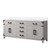 Lexora Laurel 72 inch W White Oak Double Sink Vanity Cabinet and White Quartz Top - LVL72DM200