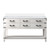 Lexora Norwalk 60 inch W White Oak Double Sink Vanity Cabinet and Cultured Marble Top - LVN60DM300