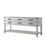 Lexora Norwalk 72 inch W White Oak Double Sink Vanity Cabinet - LVN72DM000