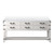 Lexora Norwalk 72 inch W White Oak Double Sink Vanity Cabinet and White Quartz Top - LVN72DM200