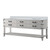 Lexora Norwalk 80 inch W White Oak Double Sink Vanity Cabinet and White Quartz Top - LVN80DM200