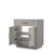 Lexora Abbey 30 inch W White Oak Vanity Cabinet - LVA30SM000