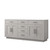 Lexora Abbey 72 inch W White Oak Double Sink Vanity Cabinet - LVA72DM000