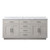 Lexora Abbey 72 inch W White Oak Double Sink Vanity Cabinet and Carrara Marble Top - LVA72DM100