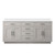 Lexora Abbey 72 inch W White Oak Double Sink Vanity Cabinet and White Quartz Top - LVA72DM200