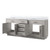 Lexora Abbey 80 inch W White Oak Double Sink Vanity Cabinet and Carrara Marble Top - LVA80DM100