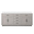 Lexora Abbey 80 inch W White Oak Double Sink Vanity Cabinet and White Quartz Top - LVA80DM200