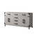 Lexora Laurel 60 inch W White Oak Double Sink Vanity Cabinet - LVL60DM000