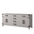 Lexora Laurel 72 inch W White Oak Double Sink Vanity Cabinet - LVL72DM000