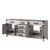 Lexora Laurel 72 inch W White Oak Double Sink Vanity Cabinet - LVL72DM000