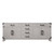 Lexora Laurel 80 inch W White Oak Double Sink Vanity Cabinet - LVL80DM000