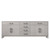 Lexora Laurel 84 inch W White Oak Double Sink Vanity Cabinet - LVL84DM000