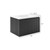 Fresca Elliot 30" Floating Bathroom Cabinet with Top & Sink in Onyx Oak