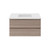 Fresca Formosa 36" Floating Bathroom Cabinet with Top & Sink in Vanilla Oak