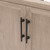 Fresca Silas 60" Freestanding Bathroom Cabinet with Top & Sinks in Vanilla Oak