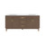 Fresca Sawyer 72" Freestanding Bathroom Cabinet with Top & Sinks in Mocha Birch