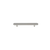 JVJ 63446 Plateau Collection Satin Nickel Finish 96 mm Flat Oval Pull, Composition Solid Brass