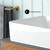 Swiss Madison SM-VS290 Rennes 19" Vessel Sink in Glossy White