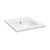 Swiss Madison SM-VT0002GW-0 18" Zero Hole Vanity Sink Top - Glossy White