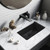 Swiss Madison SM-UM625MB Voltaire 21" Rectangle Undermount Bathroom Sink in Matte Black