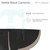 Swiss Madison SM-VS203MB Claire 20 Rectangle Ceramic Vessel Sink, Matte Black
