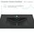 Swiss Madison SM-VT230MB 30" Vanity Top Bathroom Sink - Matte Black
