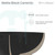 Swiss Madison SM-VT230-3MB 30" Vanity Top Bathroom Sink With 3 Holes in Matte Black