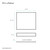 Swiss Madison SM-WSM600-SH Monaco 24" Floating Bathroom Shelf - White Marble(SM-VS252)