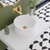 Swiss Madison SM-WS601-SH Monaco 36" Floating Bathroom Shelf in Glossy White (SM-VS252)